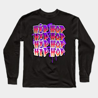 Hip Hop Long Sleeve T-Shirt